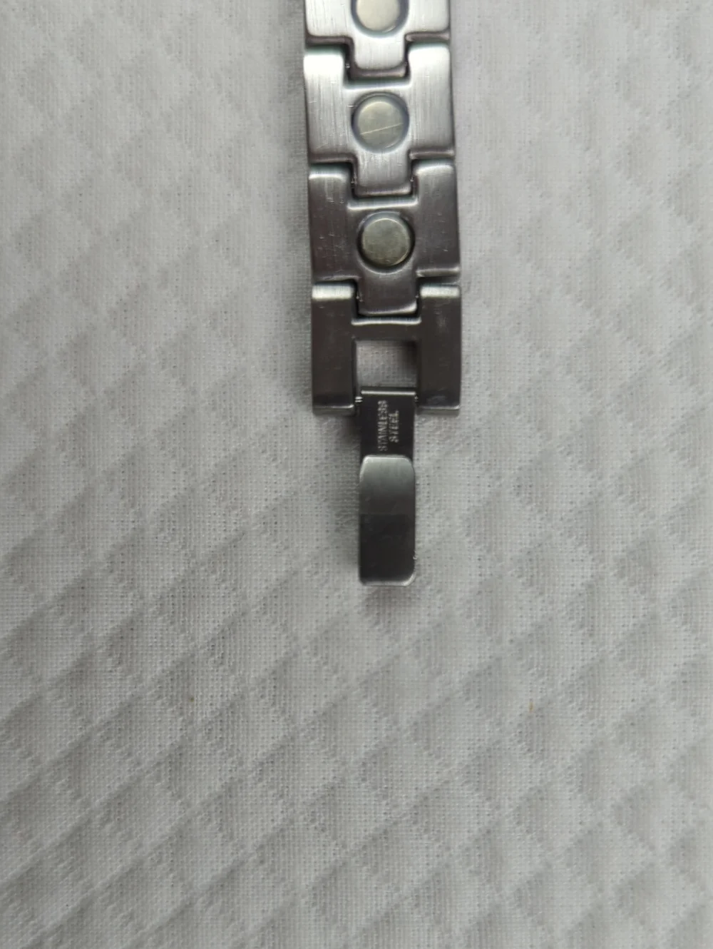 Two-Tone Stainless Steel and Gold Bracelet Band for Wearable